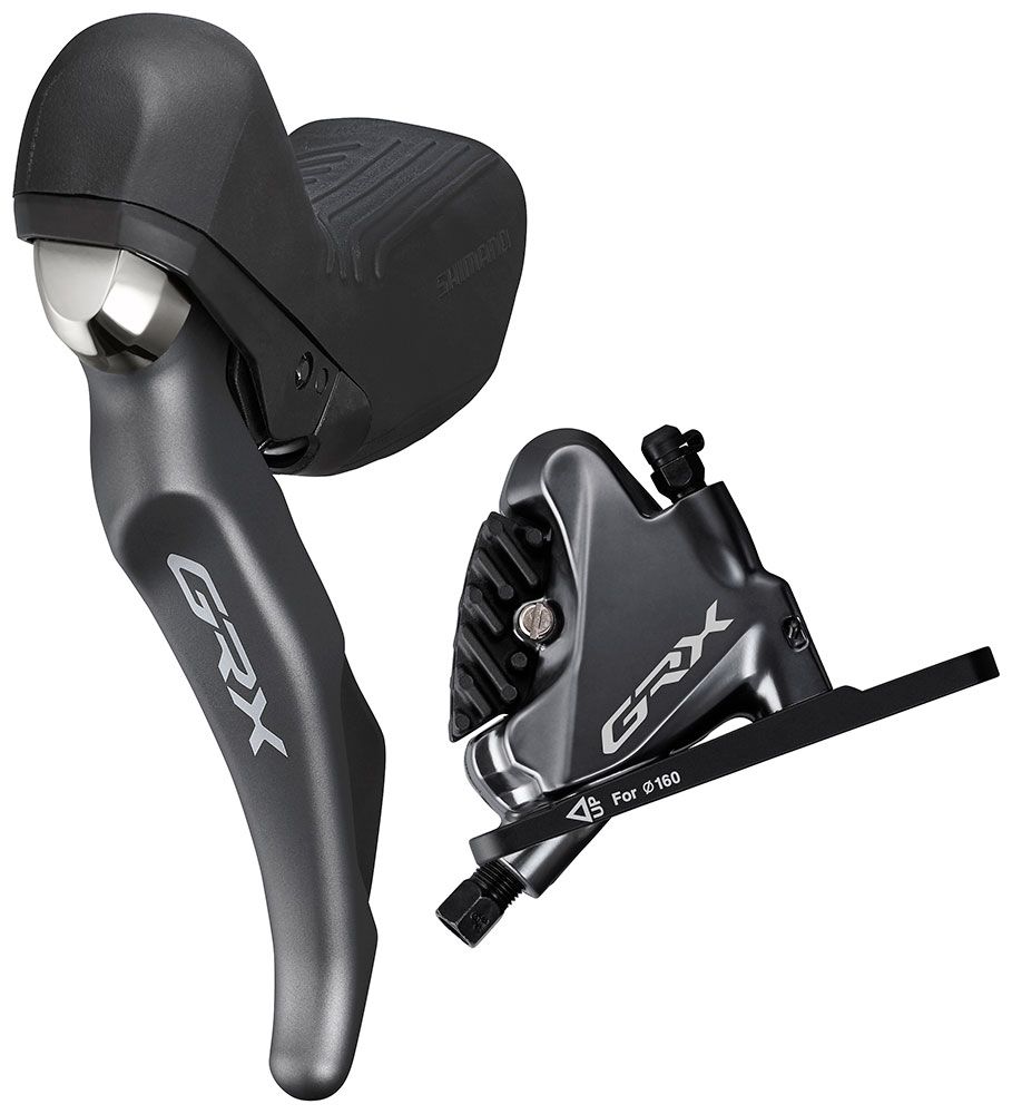 Shimano GRX ST-RX810+BR-RX810 2-fach Scheibenbremse vorne kaufen | Bike-Discount