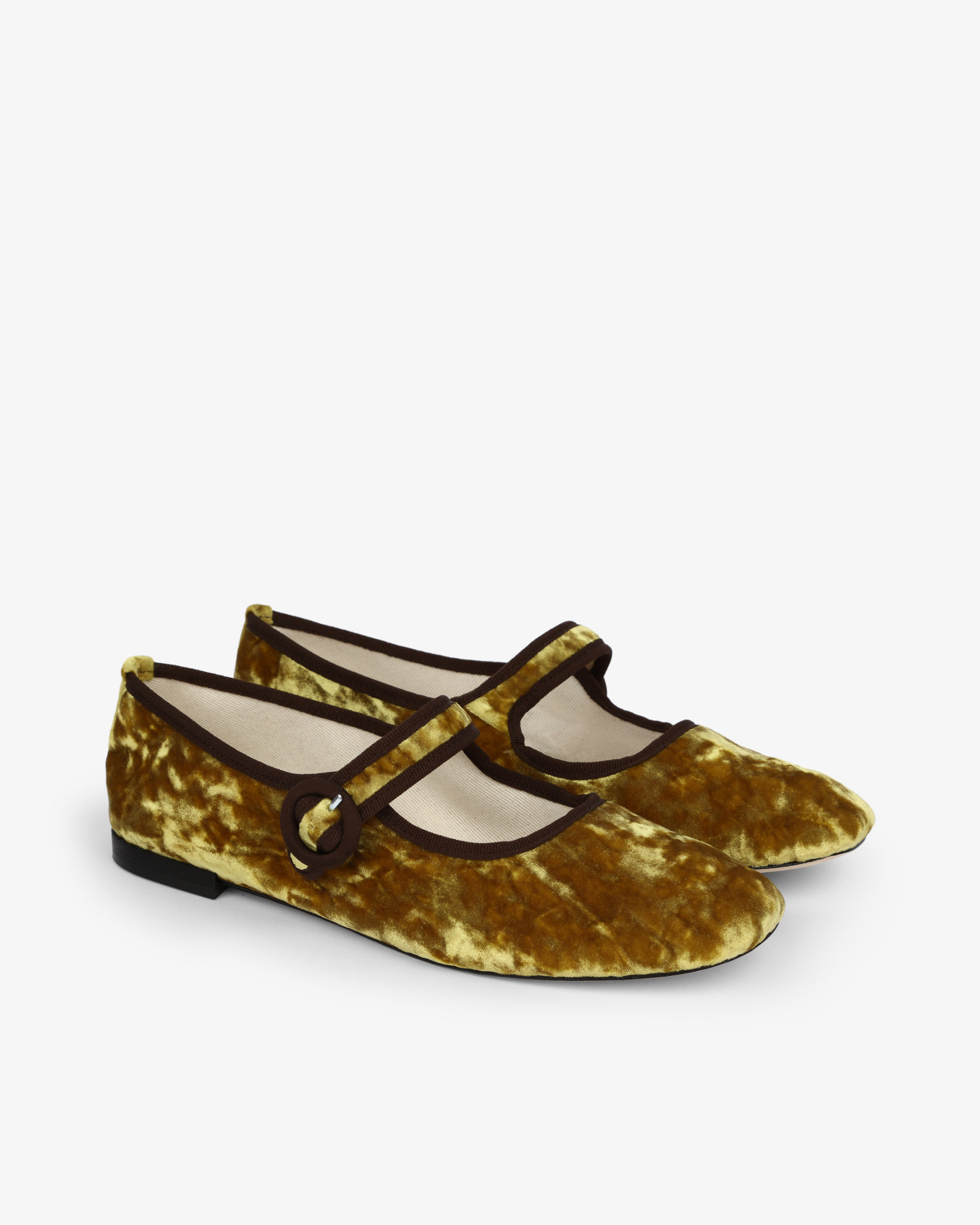Georgia square-toe Mary Janes