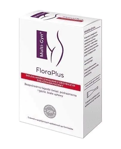 Multi-Gyn FloraPlus, vaginalni gel s aplikatorima