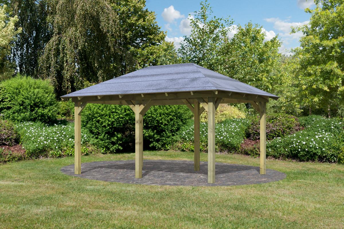 Woodfeeling Pavillon Luxmburg 1