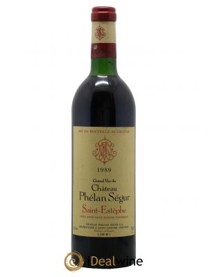 Château Phélan Ségur  1989 - Lot de 1 Bouteille