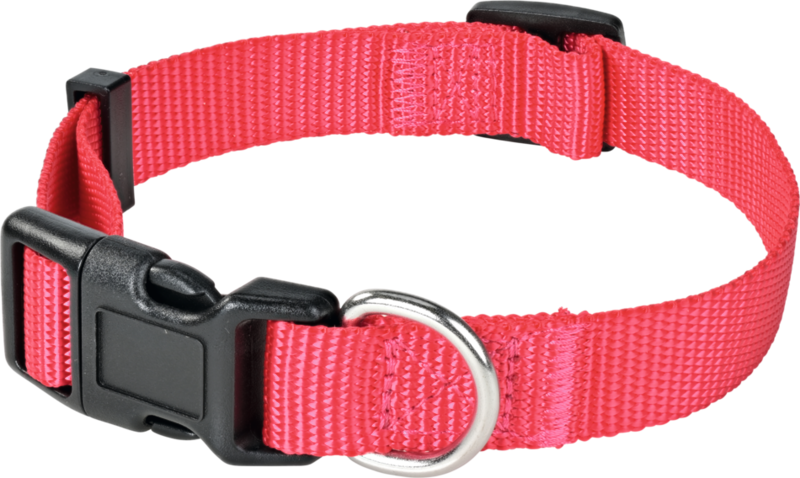 FIT+FUN Hundehalsbänder FIT+FUN Halsband + Leine pink L