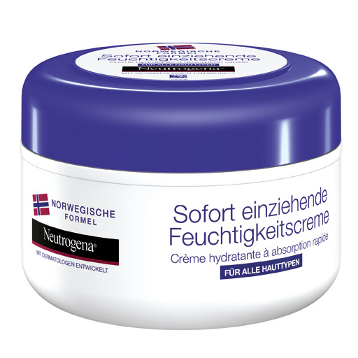 NEUTROGENA norweg.Formel sofort einzieh.Feucht.Cr.  200 ml  Creme