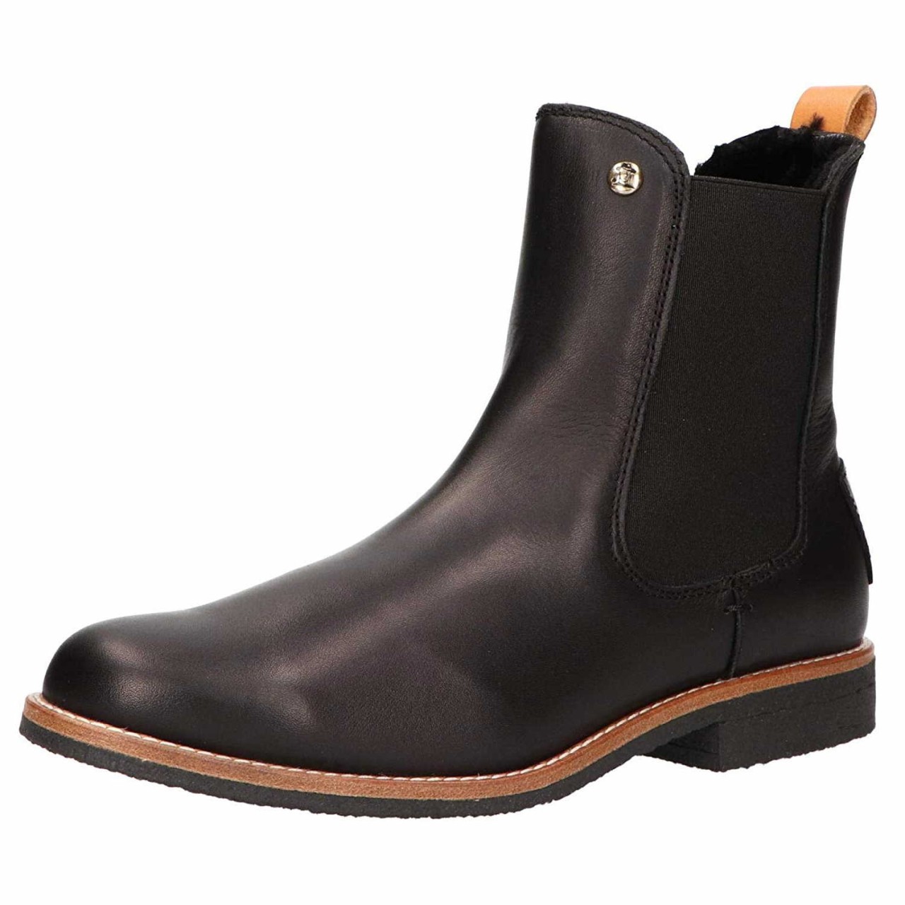 PANAMA JACK Chelsea Boot schwarz