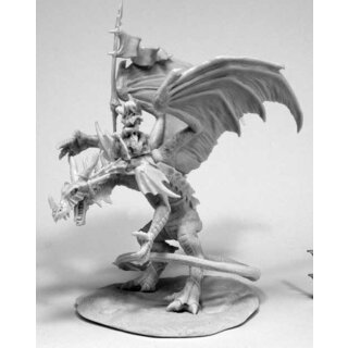Kyra & Lavarath (Dragon and Rider)