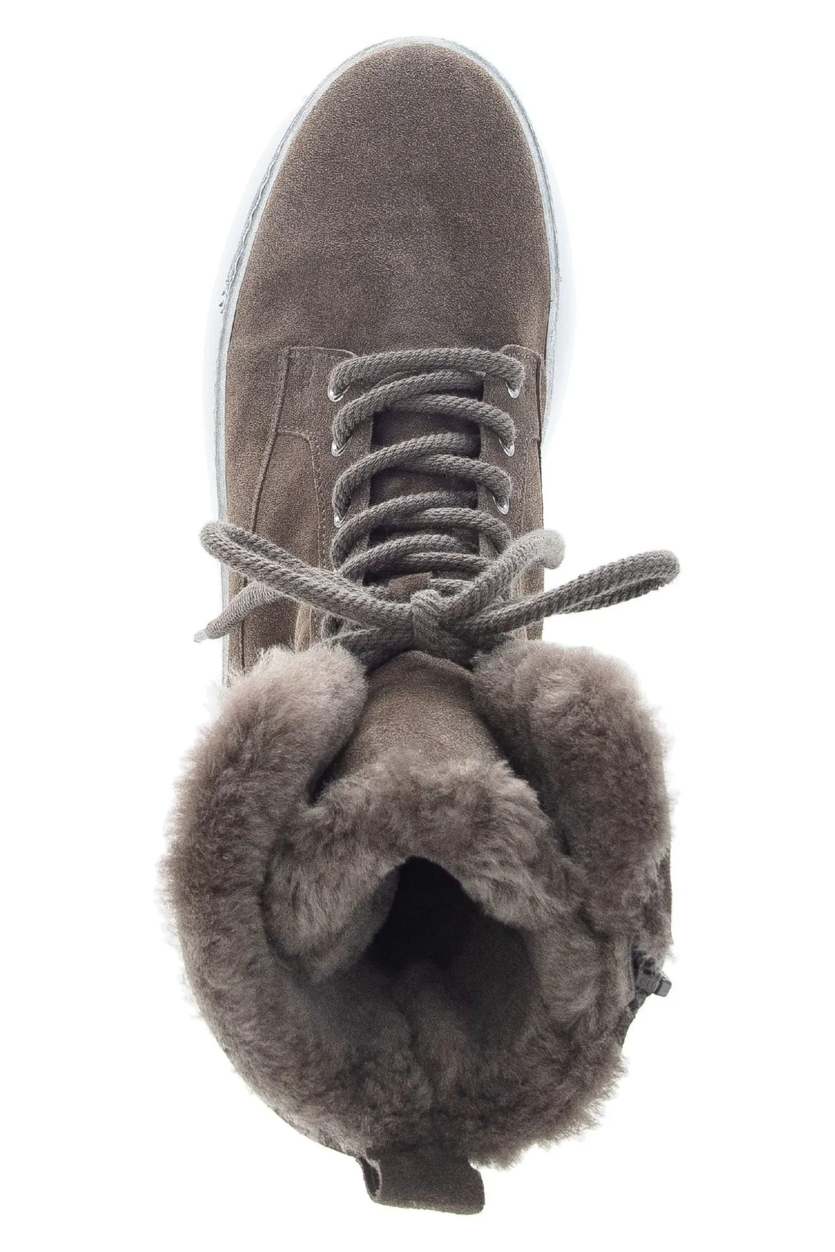 GABOR  Stiefelette - Braun - Flacher Absatz