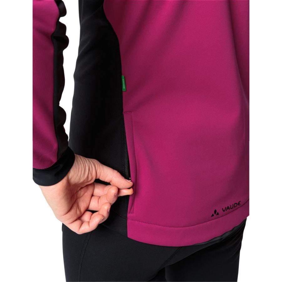 Posta Softshell Fahrradjacke Damen