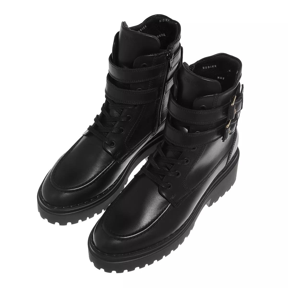 NUBIKK Stiefeletten schwarz Biker Boot