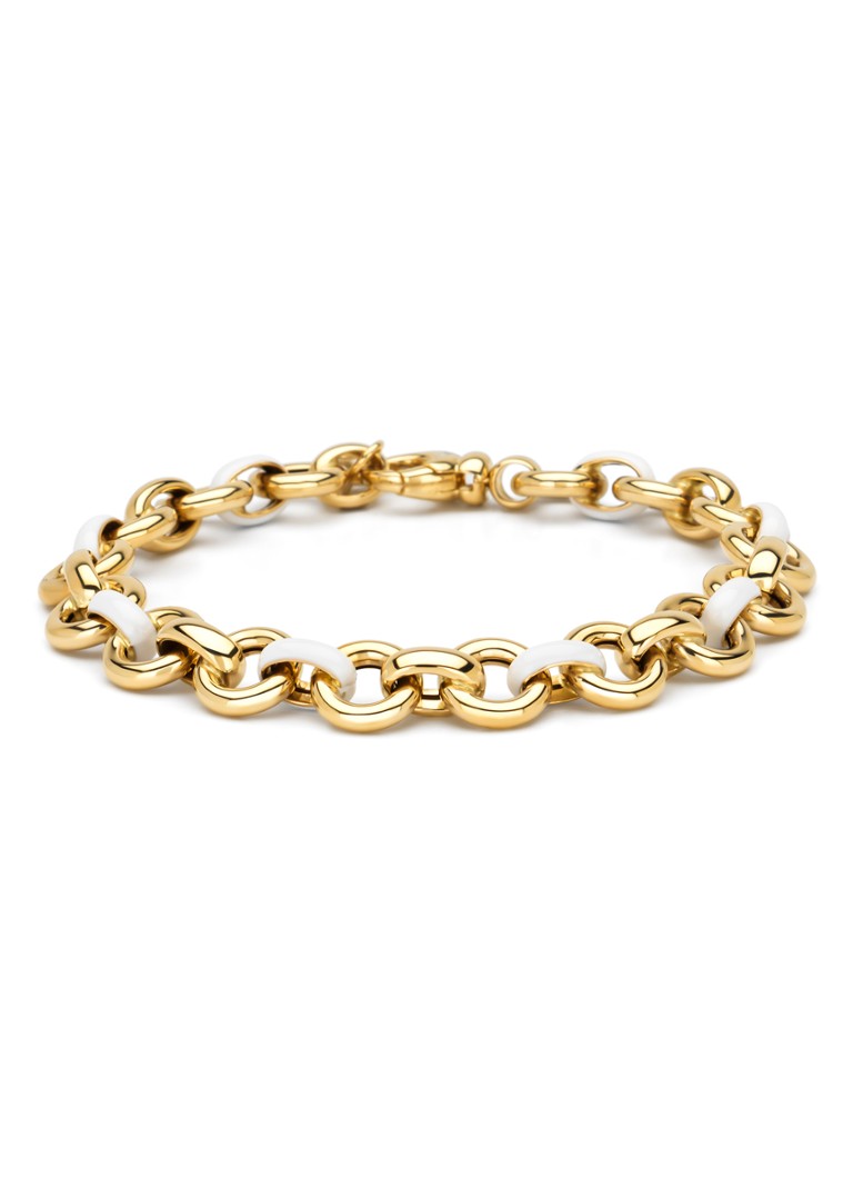 Diamond Point Yellow Gold Bracelet Timeless Treasures