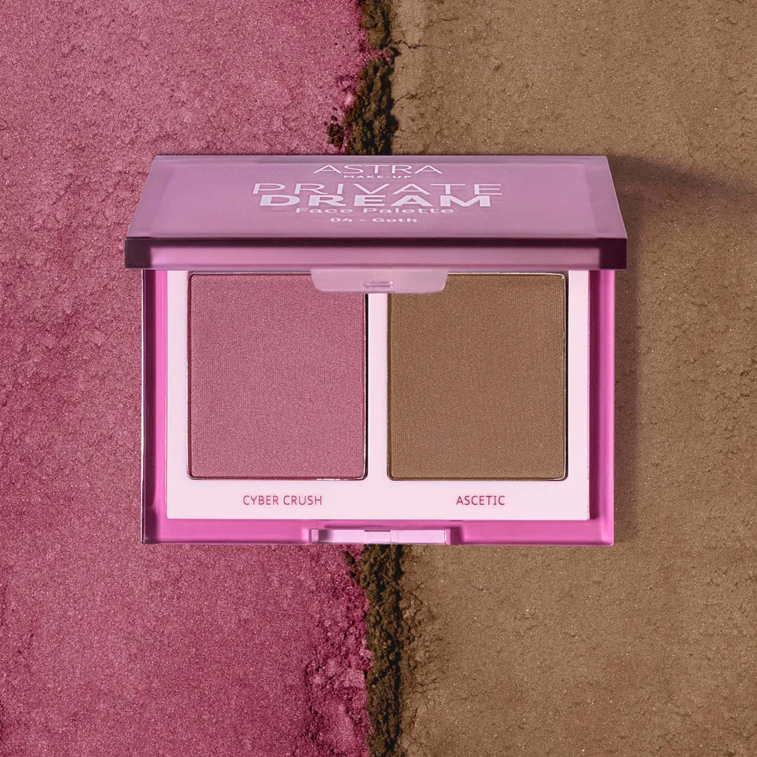 PRIVATE DREAM Gesichtspalette – Gesichtspalette, Kompaktrouge, Bronzer, Konturierung