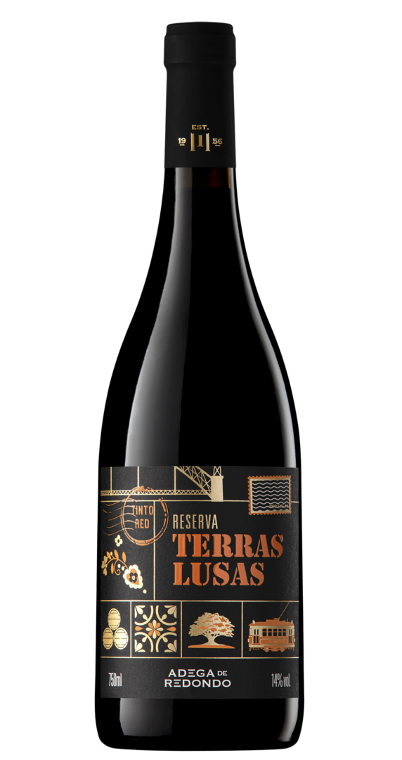 Terras Lusas Regional Alentejano Reserva Tinto 2020