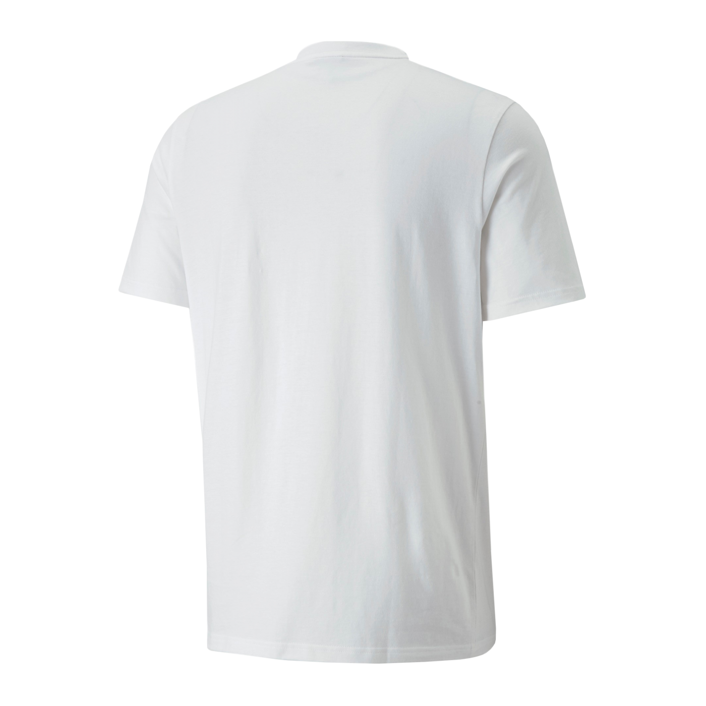PUMA Classics Small Logo T-Shirt Weiss F02