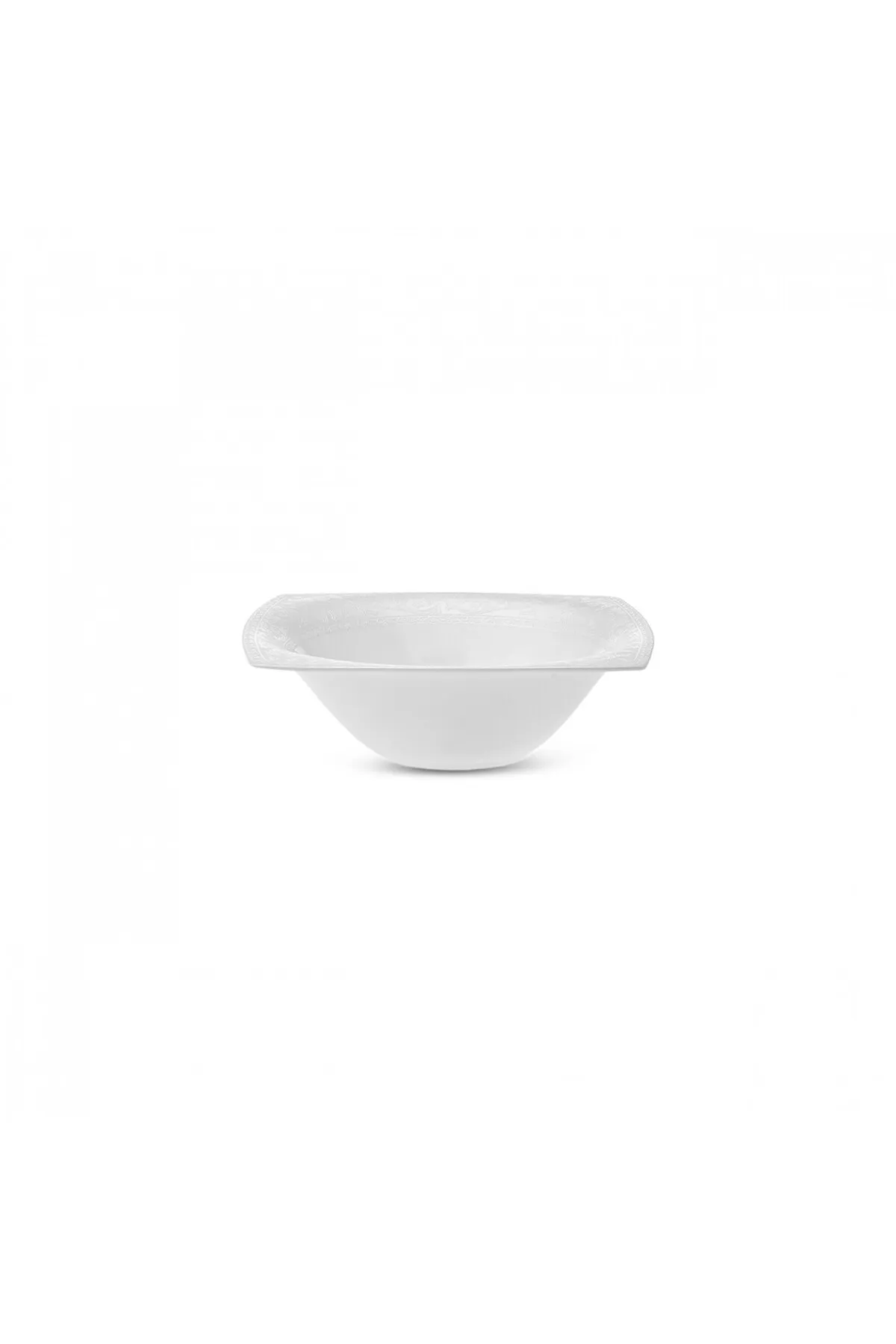 Karaca  Fine Pearl Roma 58-teilig 12 Personen Quadratisch - Set - Innovatives Geschirrset