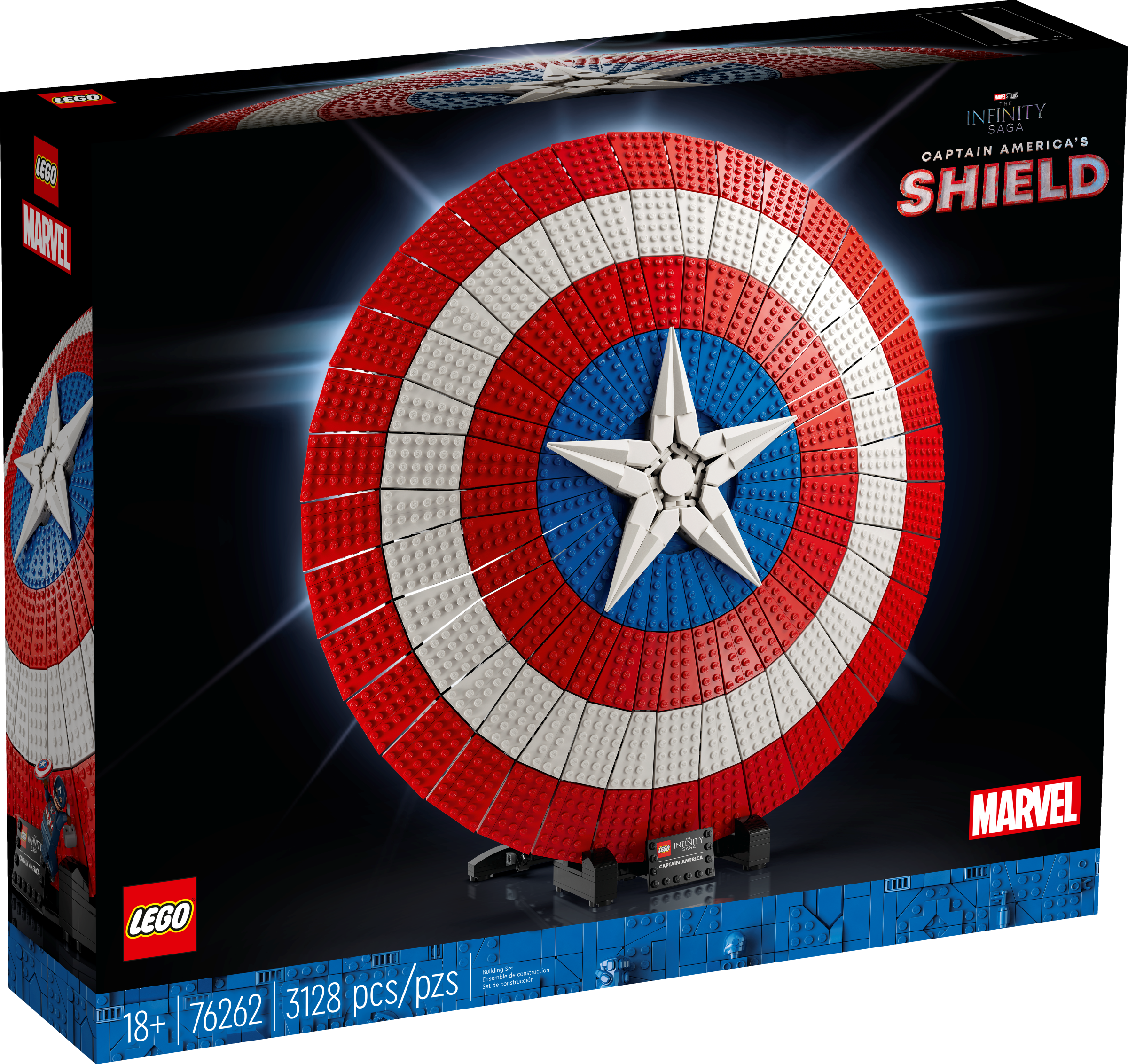 Captain Americas Schild 76262