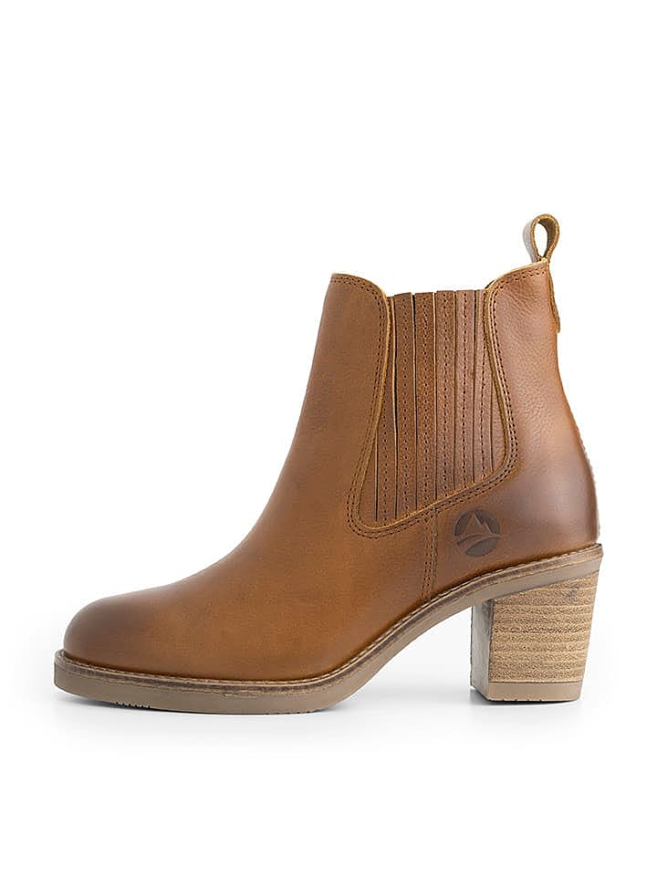 TRAVELIN' Leder-Stiefeletten 