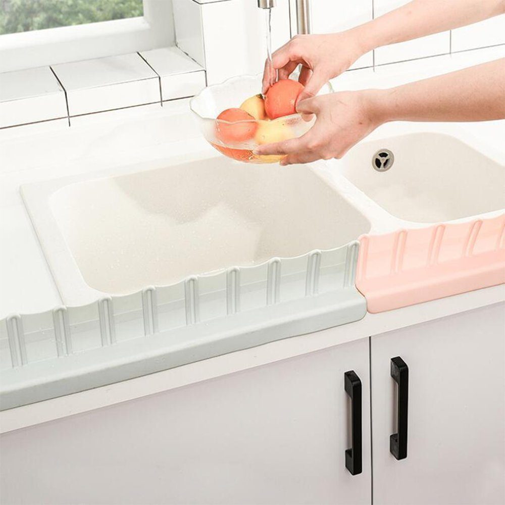 Zimtky Abschlussleiste Ersatzdichtung für küchenspüle, spritzschutz, wasserdichtes brett