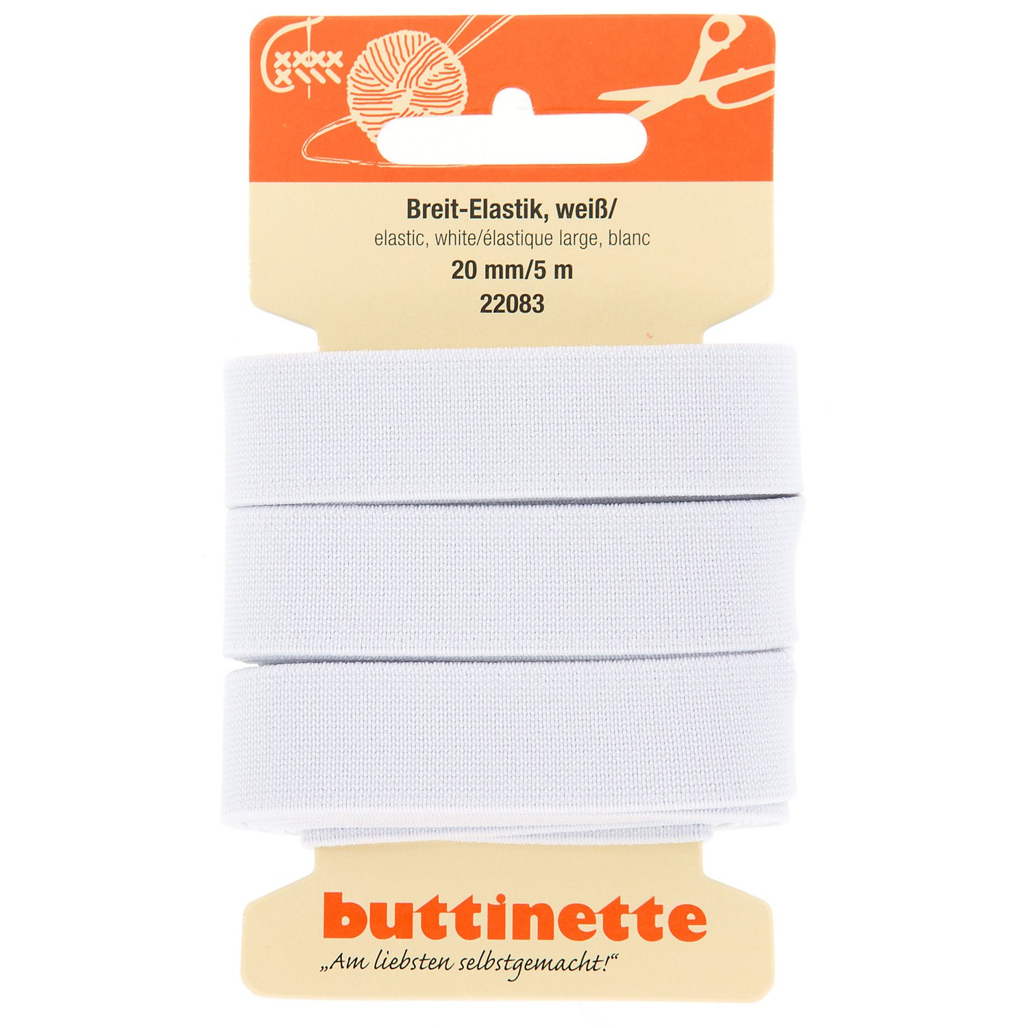 buttinette Gummiband 