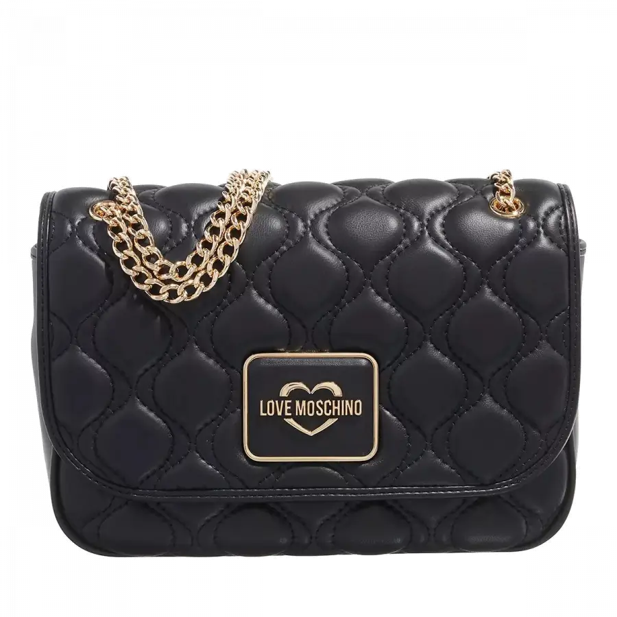 Love Moschino - Love Moschino Shoulder Bags Textil Black - schwarz