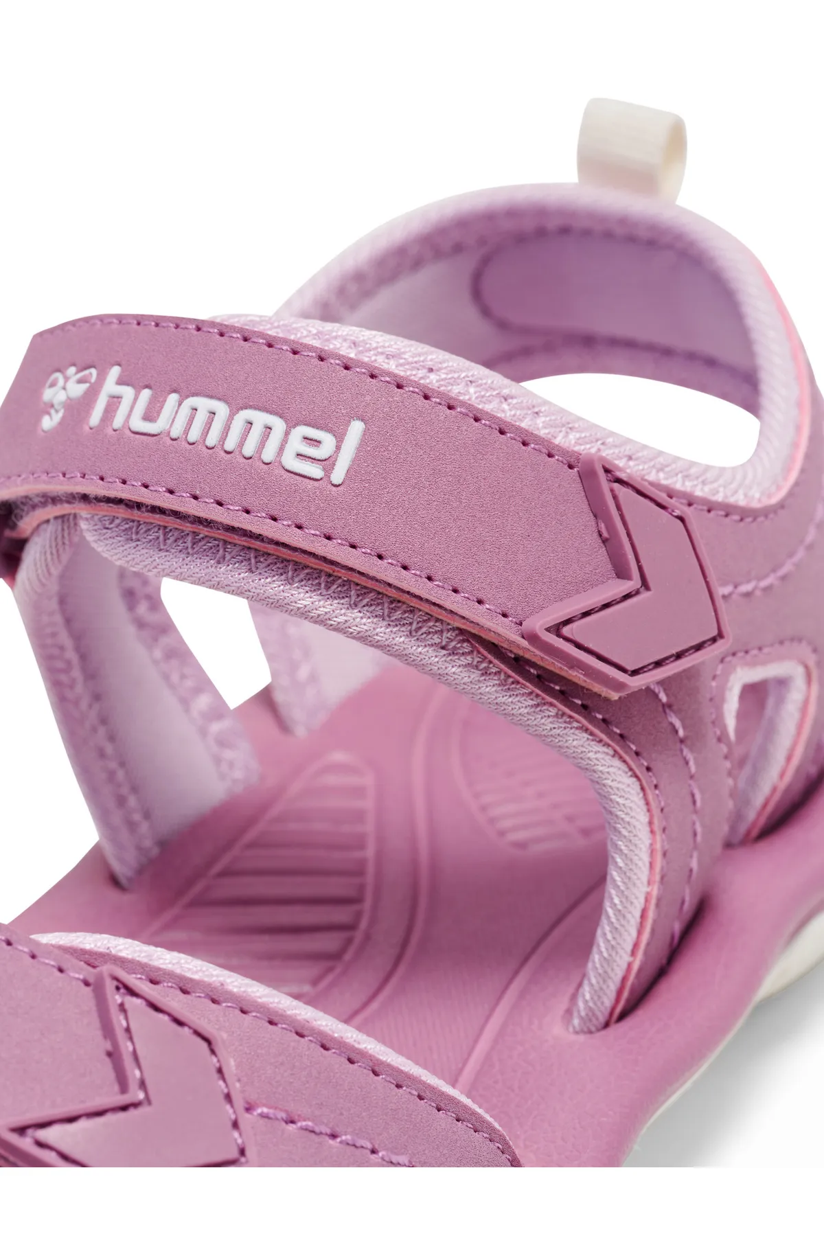 hummel  Pantolette - Lila - Flacher Absatz
