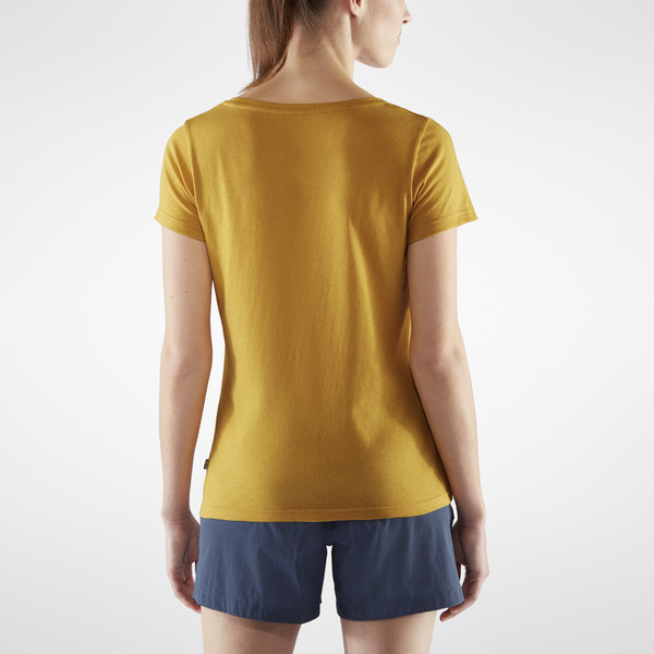 FJÄLLRÄVEN LOGO T-SHIRT W Damen - T-Shirt