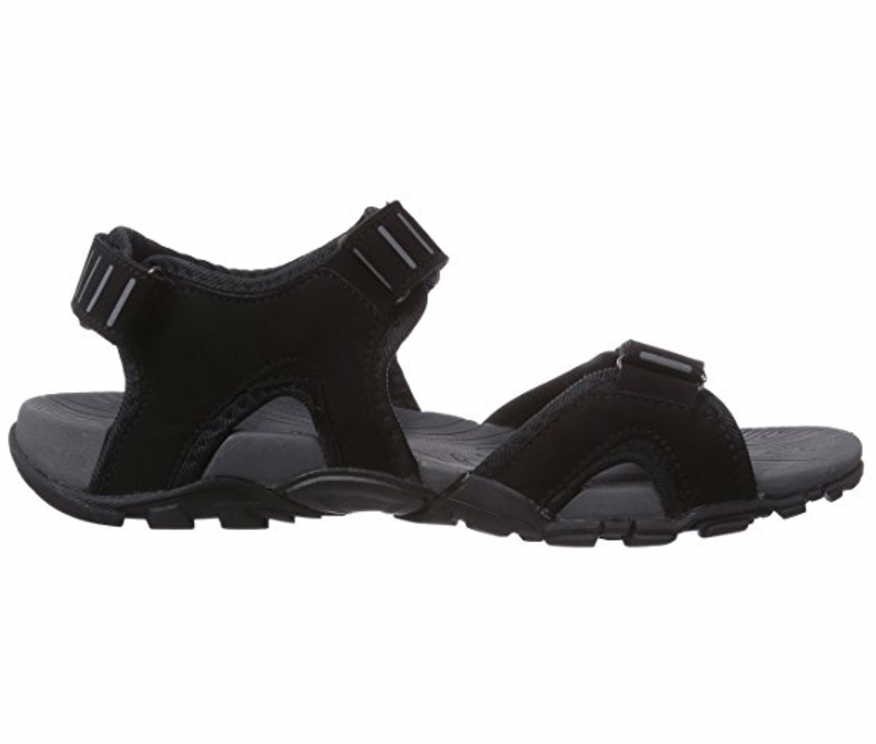 BRÜTTING Sportliche Sandalen schwarz ARUBA V