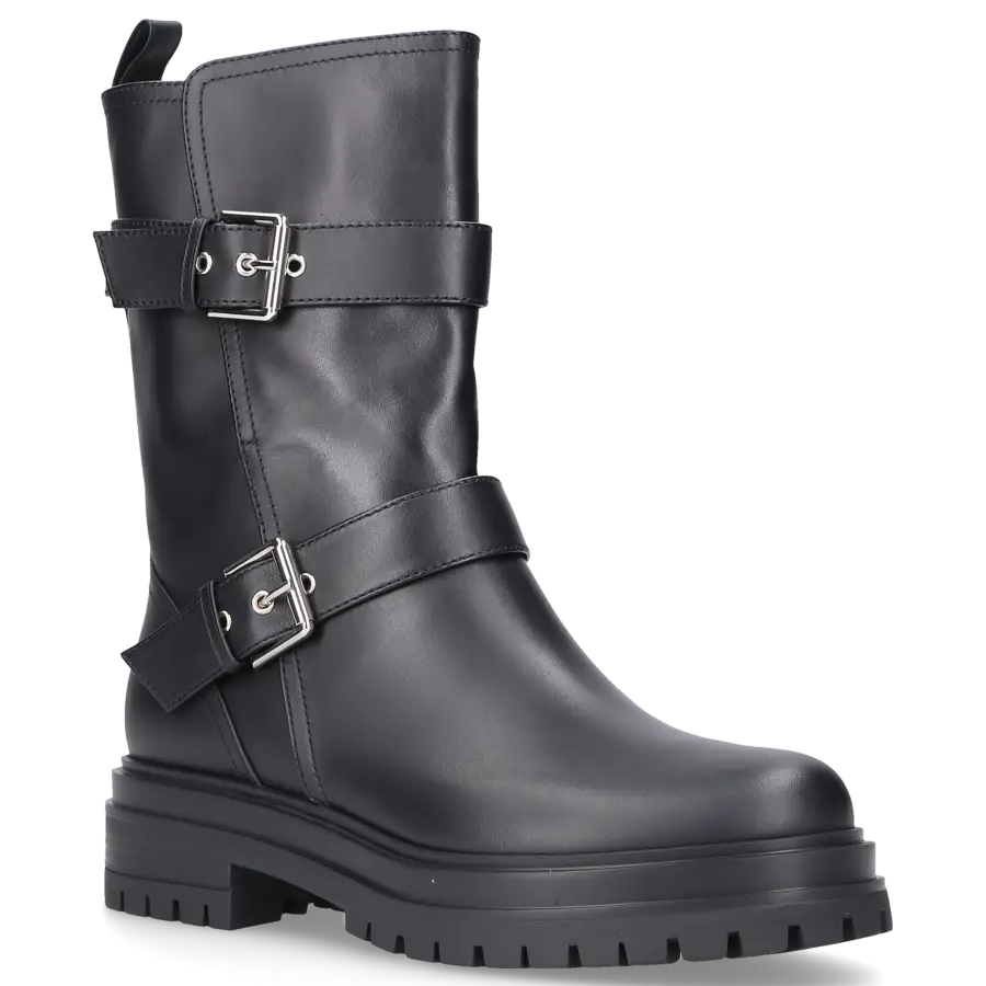 Gianvito Rossi - Stiefeletten THIAGO Kalbsleder - schwarz