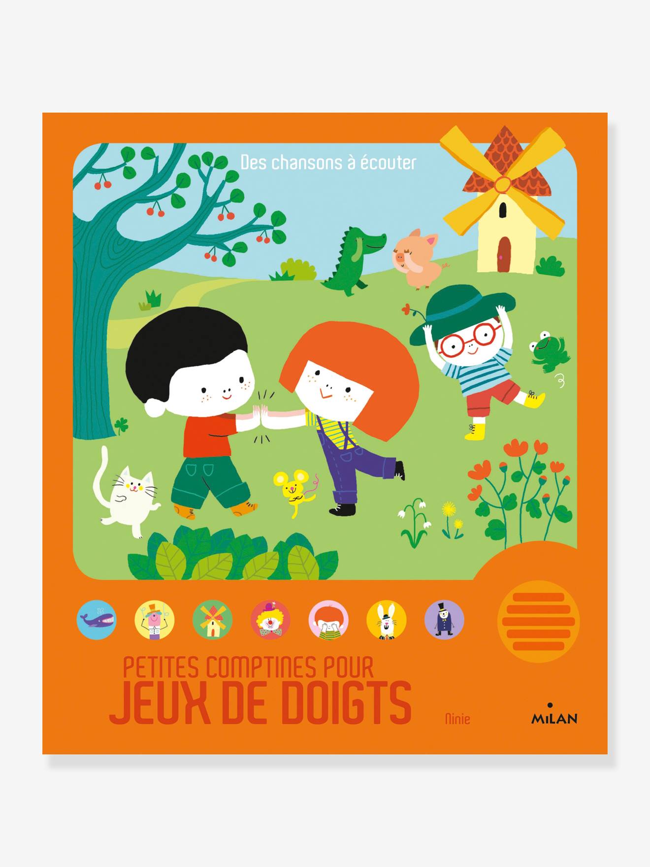 Petites comptines pour jeux de doigts