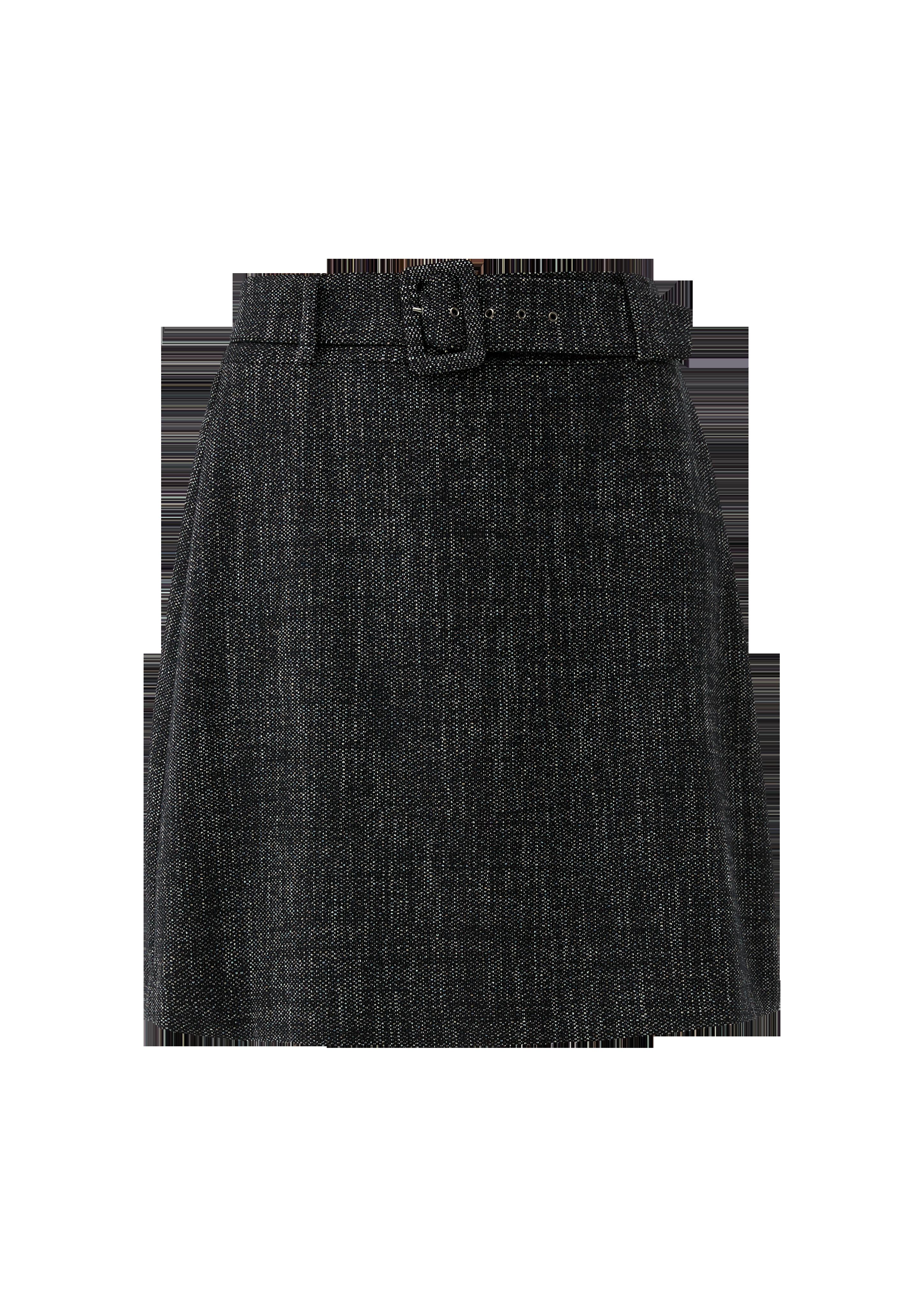 Minirock aus Tweed  2122123-99N1