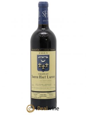 Château Smith Haut Lafitte Cru Classé de Graves  2003 - Lot de 1 Bouteille