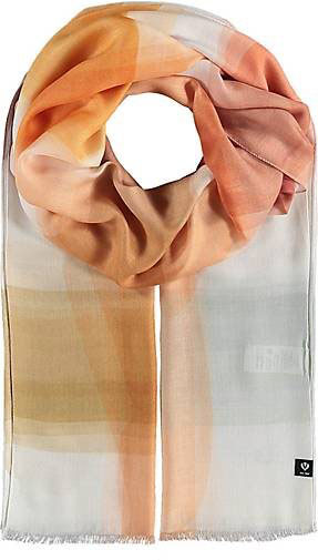 FRAAS Sustainability Edition - Schal mit großem Karo-Muster - Made in Italy