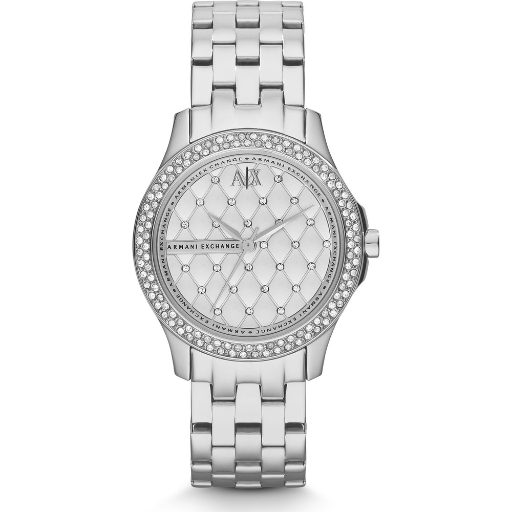 Armani Exchange Montre pour femme Acier inoxydable Montre