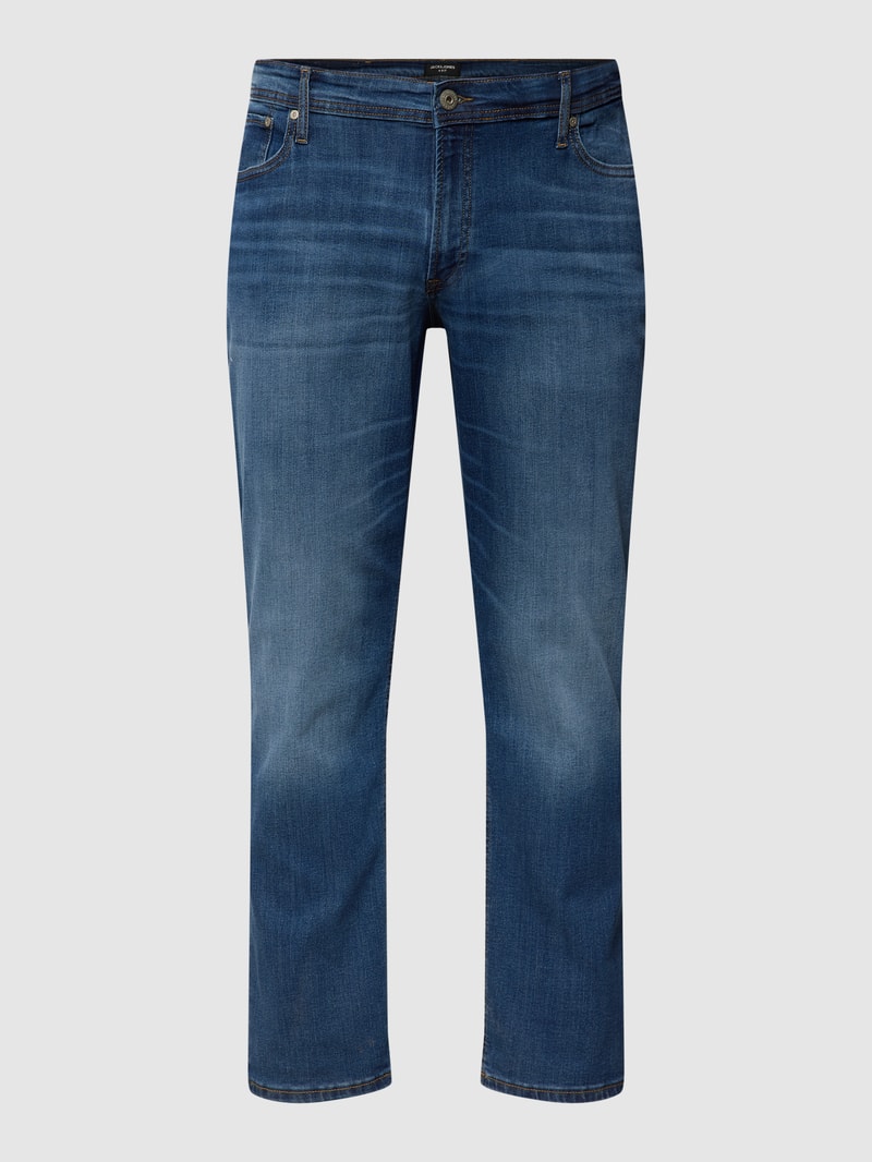PLUS SIZE Jeans mit 5-Pocket-Design in jeans