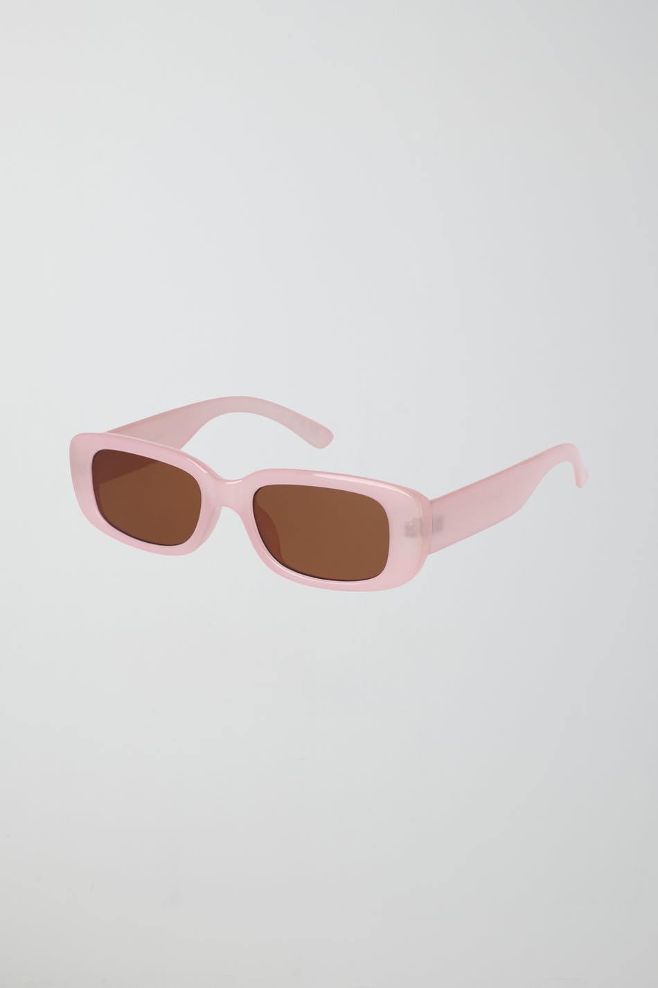 Slim rectangular sunglasses