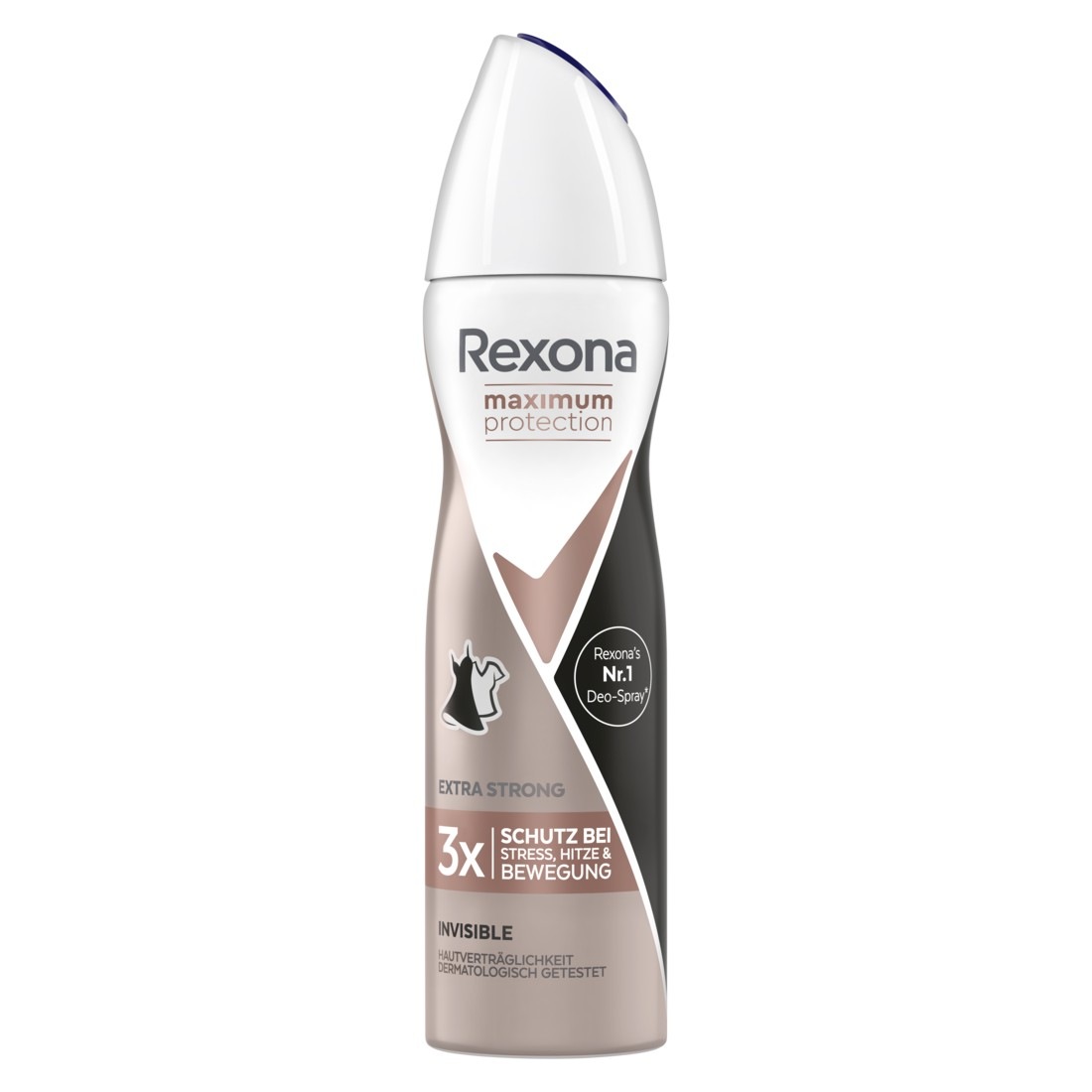 Anti-Transpirant Maximum Protection Invisible