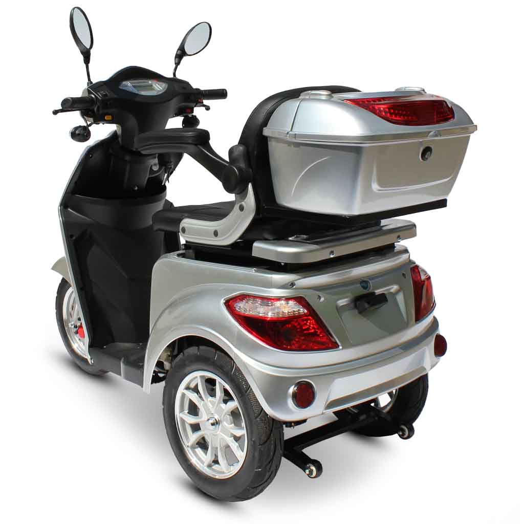 ECO ENGEL 501 Silber, 25 km/h Seniorenmobil
