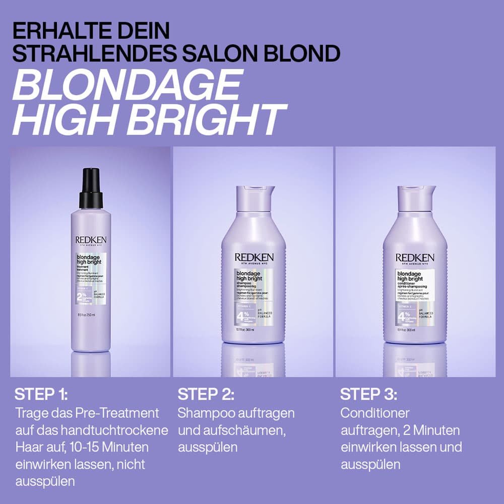 Redken Color Extend Blondage High Bright Conditioner