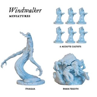 Cthulhu Wars Windwalker Faction Expansion (EN)