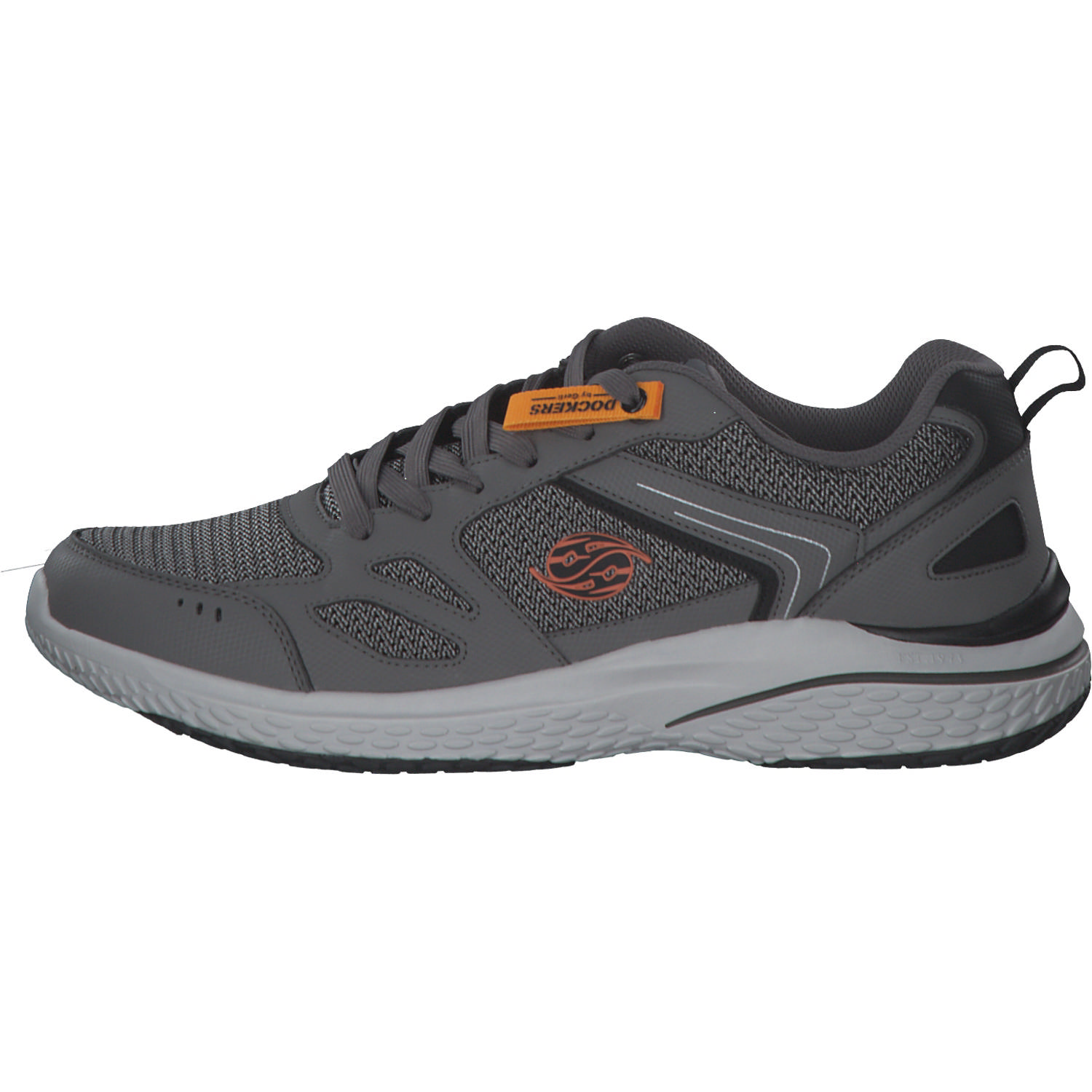 Dockers 50ME006, Klassische- & Business Schuhe, Herren, schwarz/grau