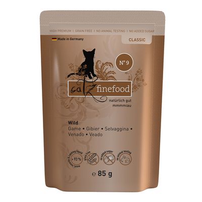 Sparpaket catz finefood 64 x 85 g