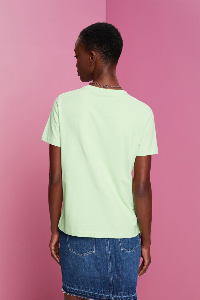 T-Shirt aus Baumwollmix
