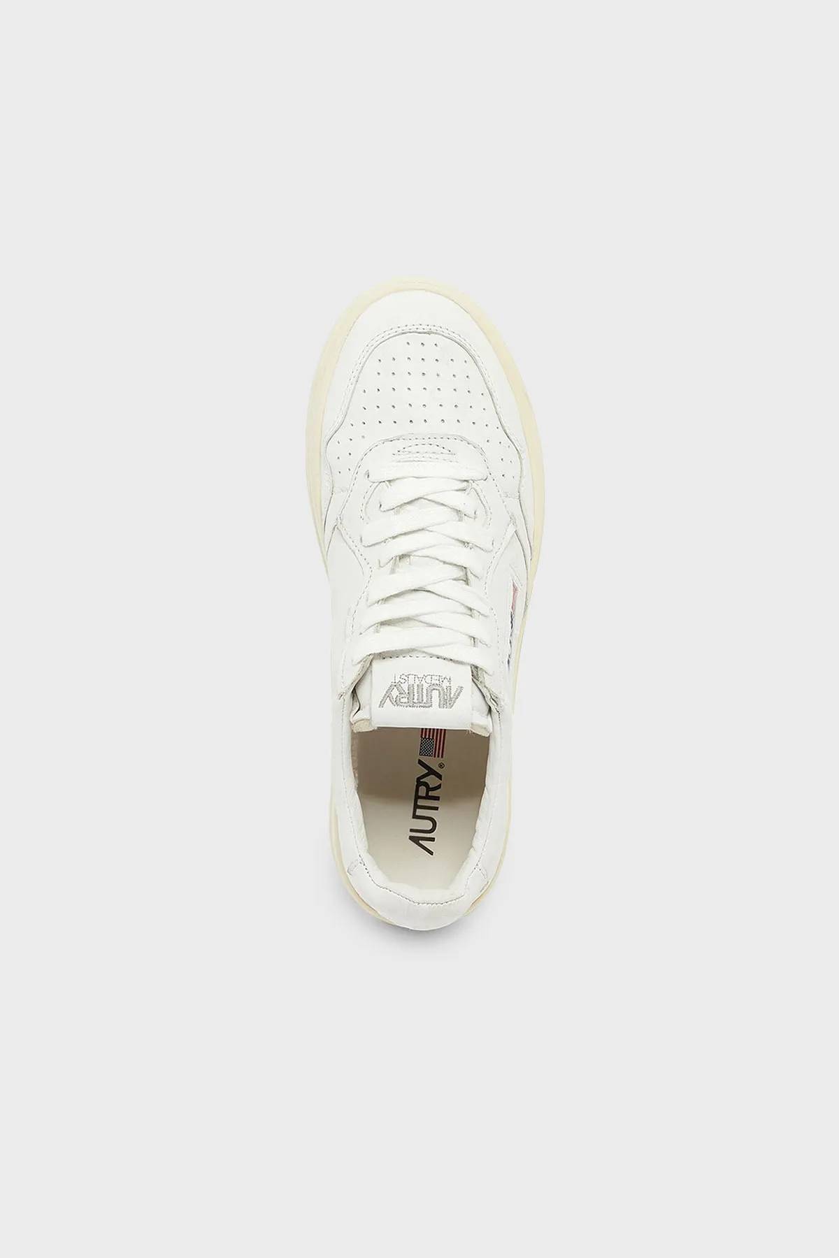 AUTRY  Medalist Sneaker-Schuhe aus echtem weichem Leder SCHUHE AULW