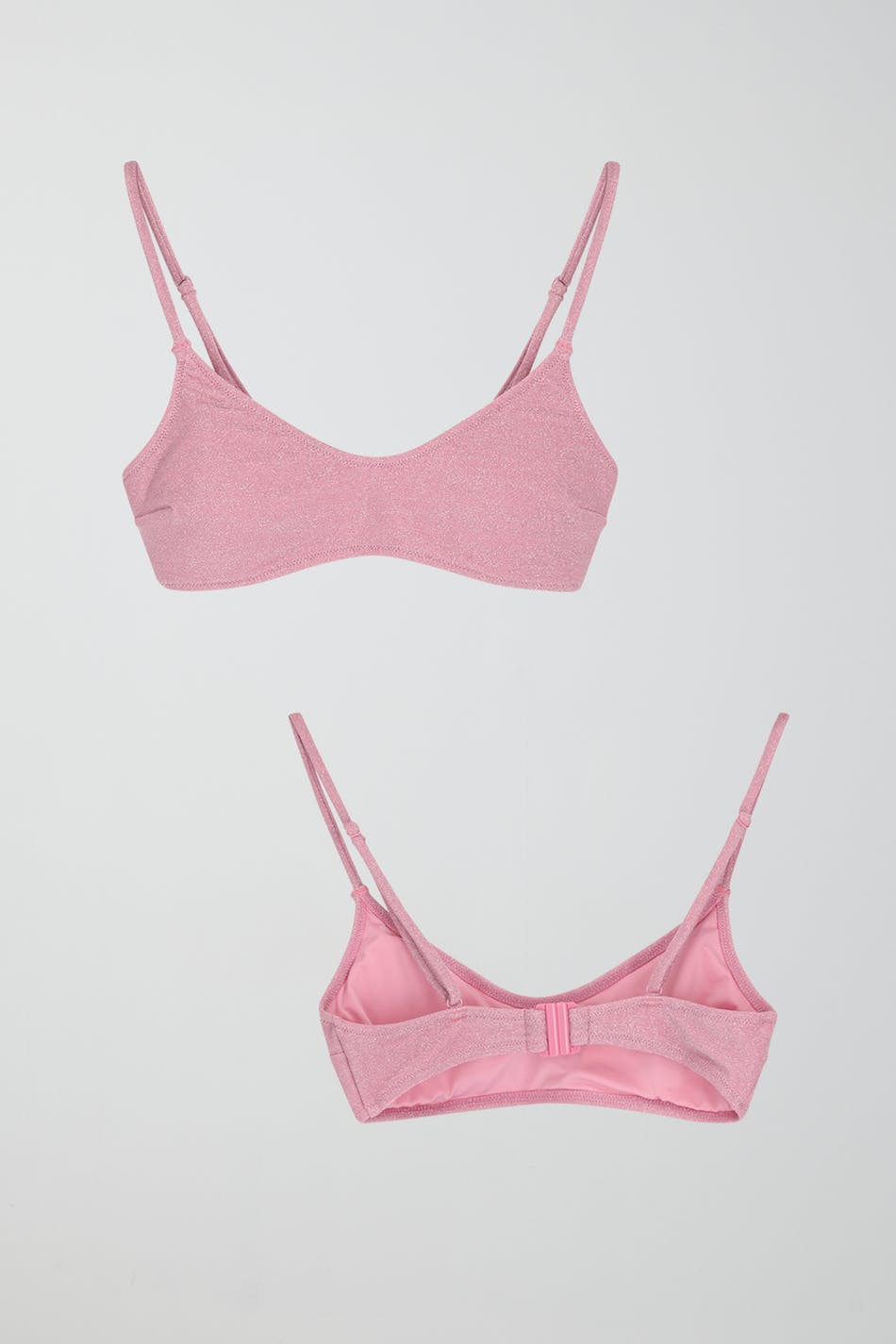 Glitter bikini top