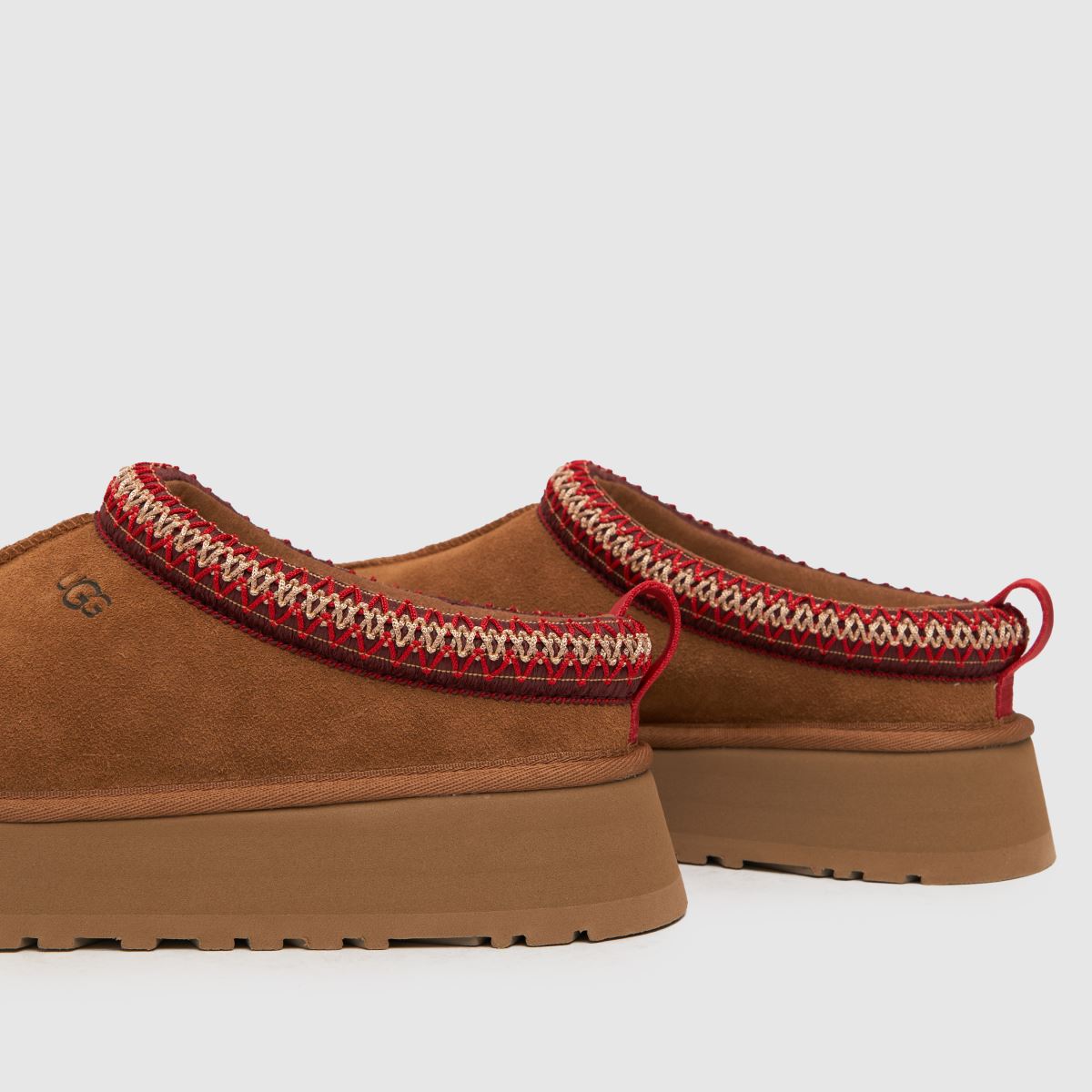 UGG copati s platformo tazz v kostanjevi barvi
