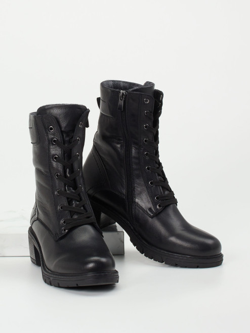 Schnürstiefelette-27510090323 Andrea Conti