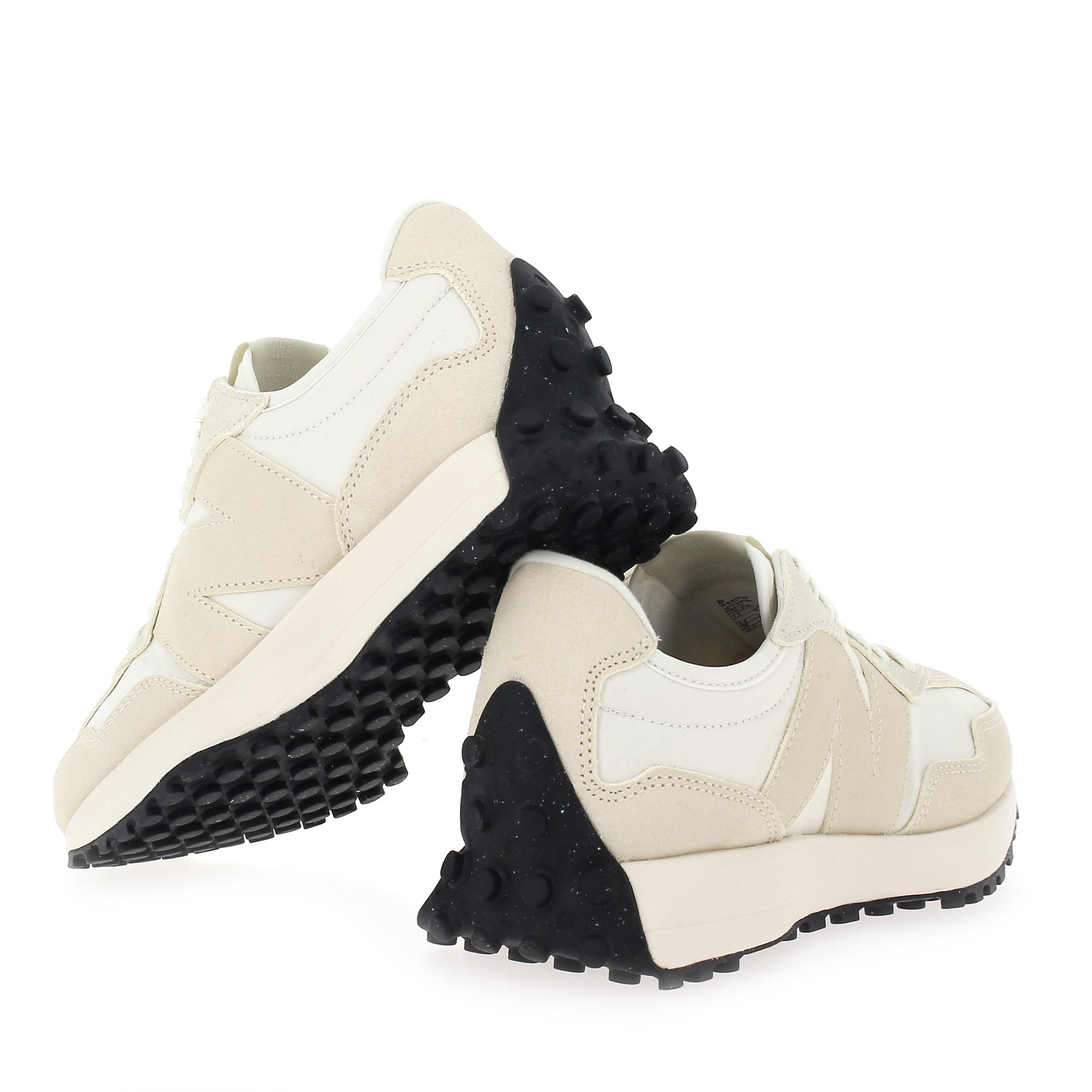 New Balance  W327MF - Blanc Crème