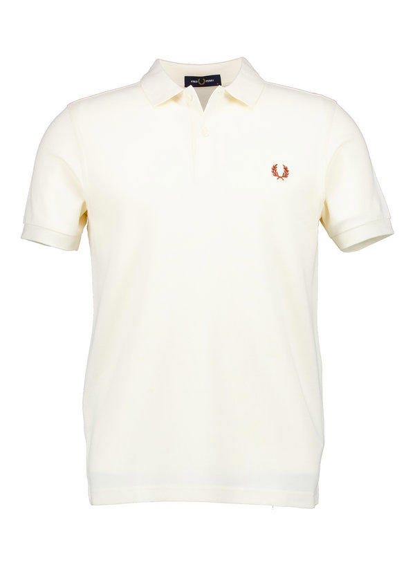 Fred Perry, Polo-Shirt, Baumwoll-Piqué, ecru
