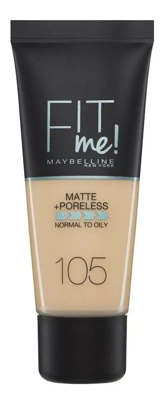 Base Maybelline Fit Me, 105 Marfim Natural