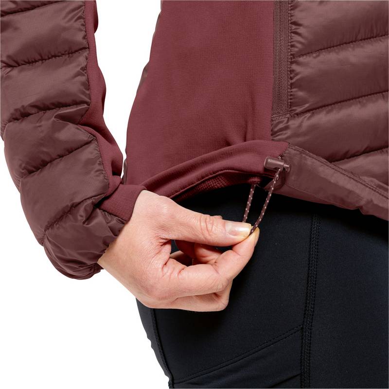 Jack Wolfskin ROUTEBURN PRO Steppjacke Damen