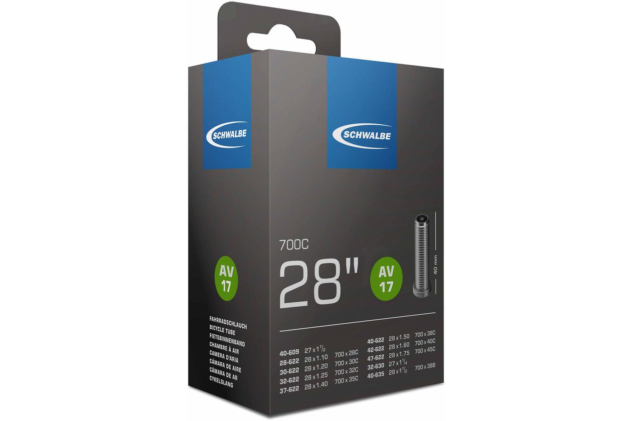 Schwalbe AV17 Schlauch 28 Zoll - 40 mm