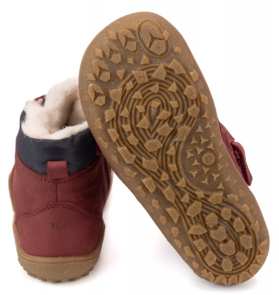 bLifestyle ~ Baribal HighCut Schnürer Winter + TEX ~ Bordeaux
